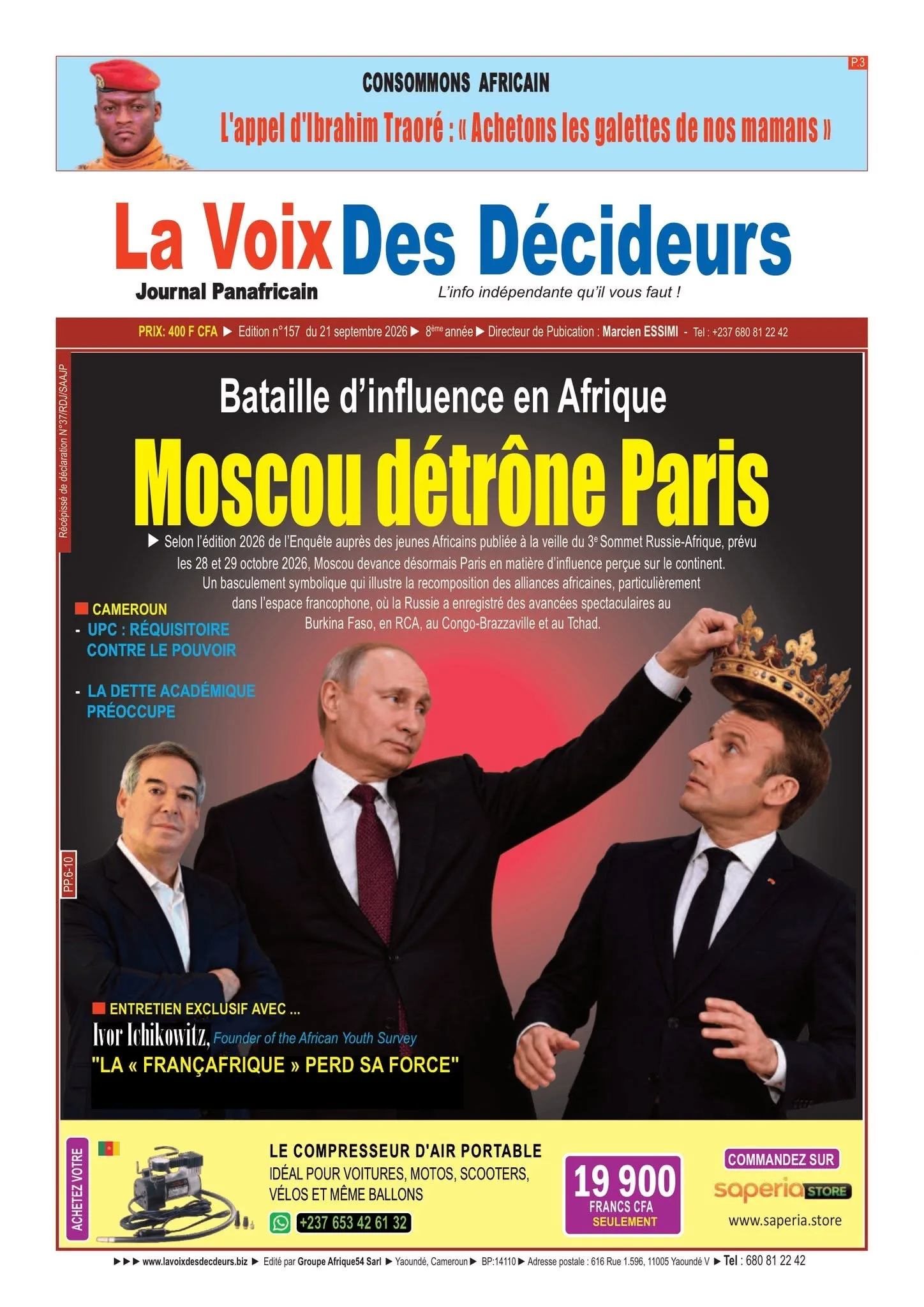 La Voix Des Décideurs n°157