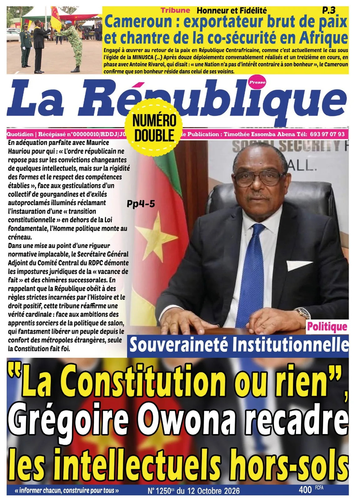 La République n°1250