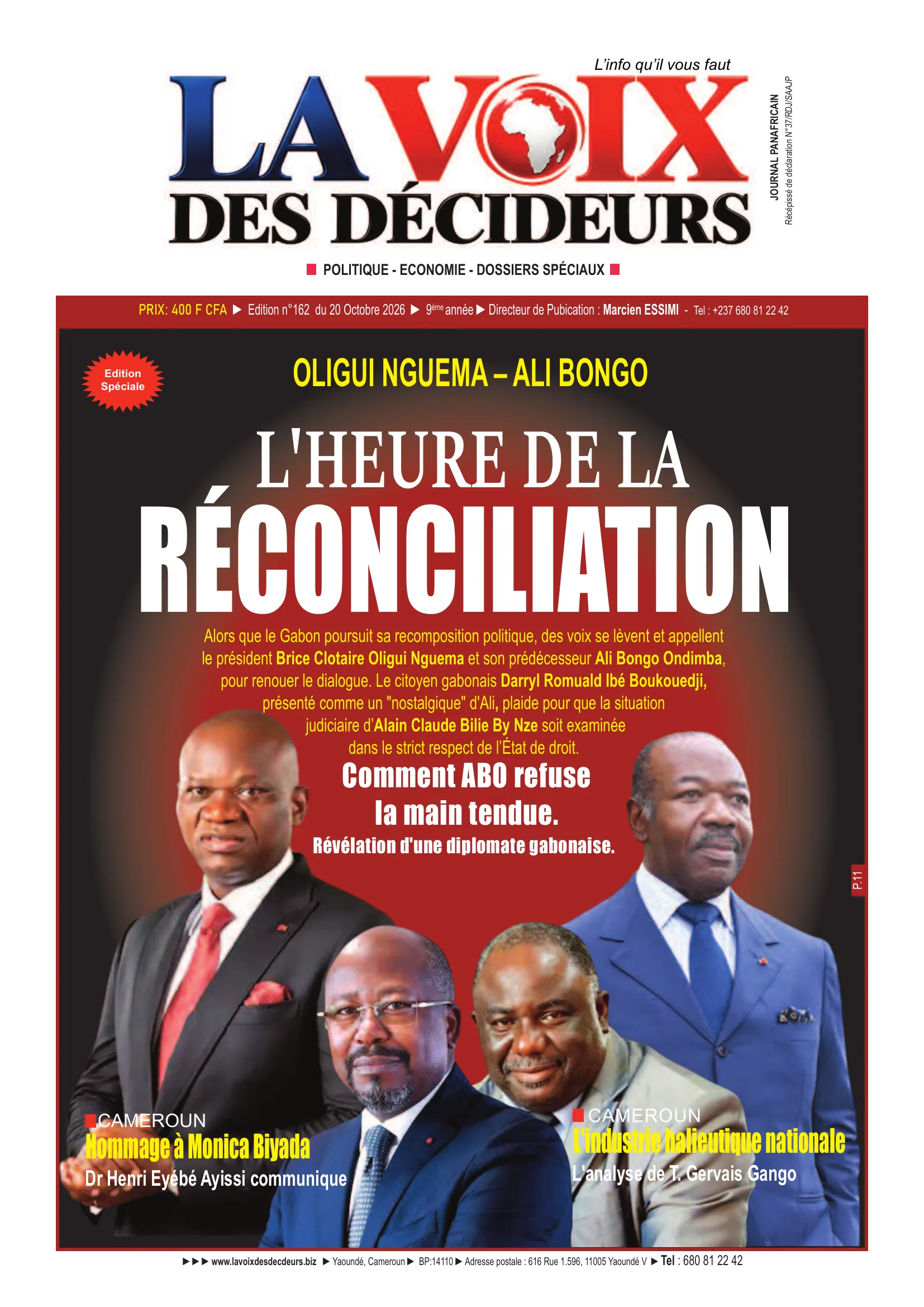 La Voix Des Décideurs n°162