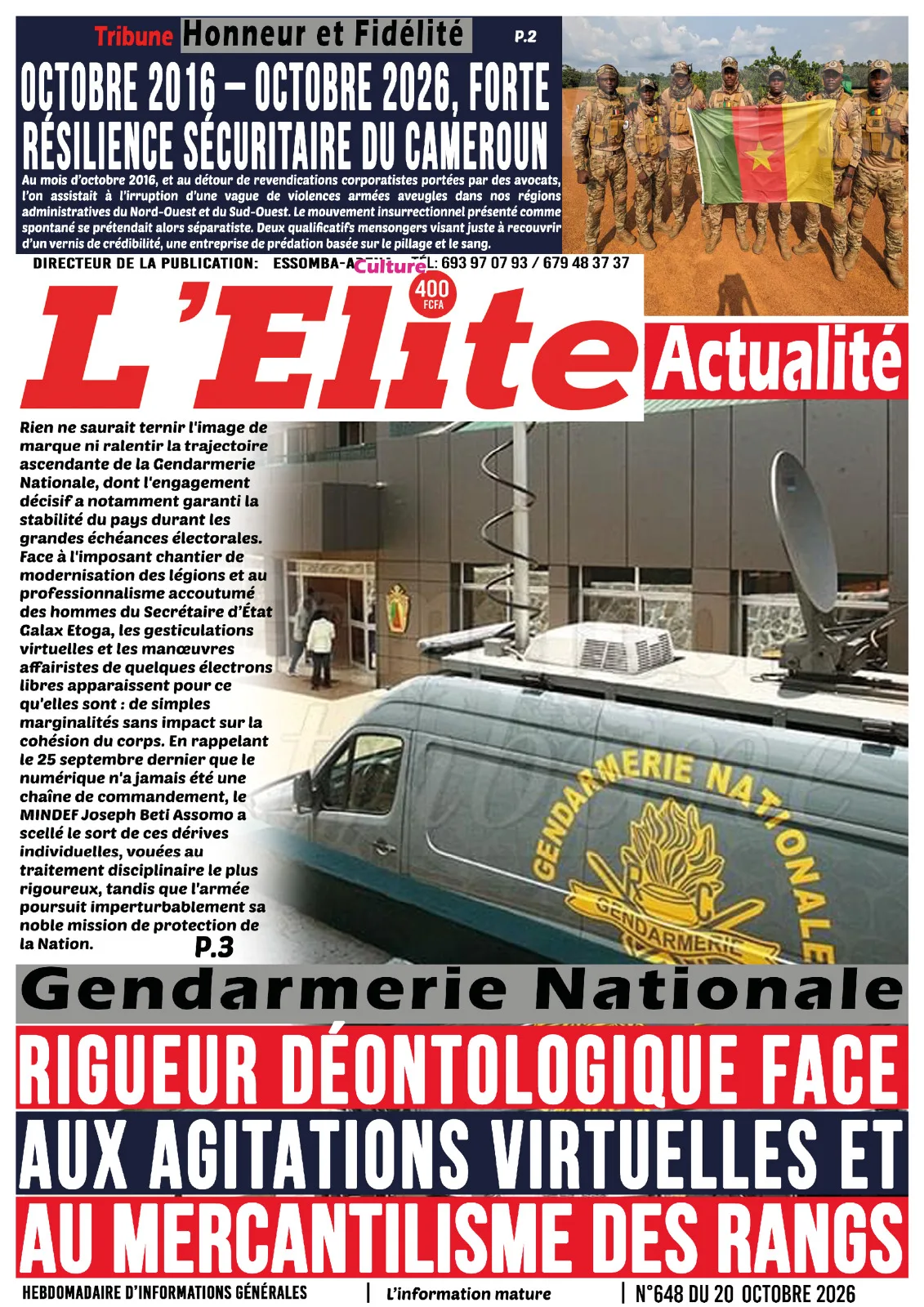 L'Elite n°648
