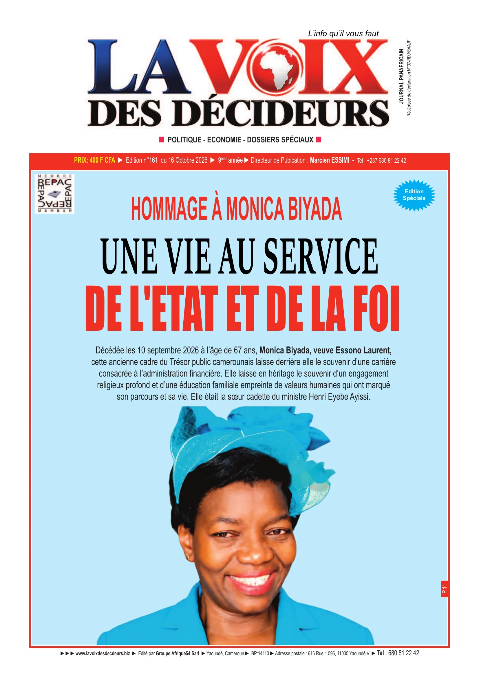 La Voix Des Décideurs n°161