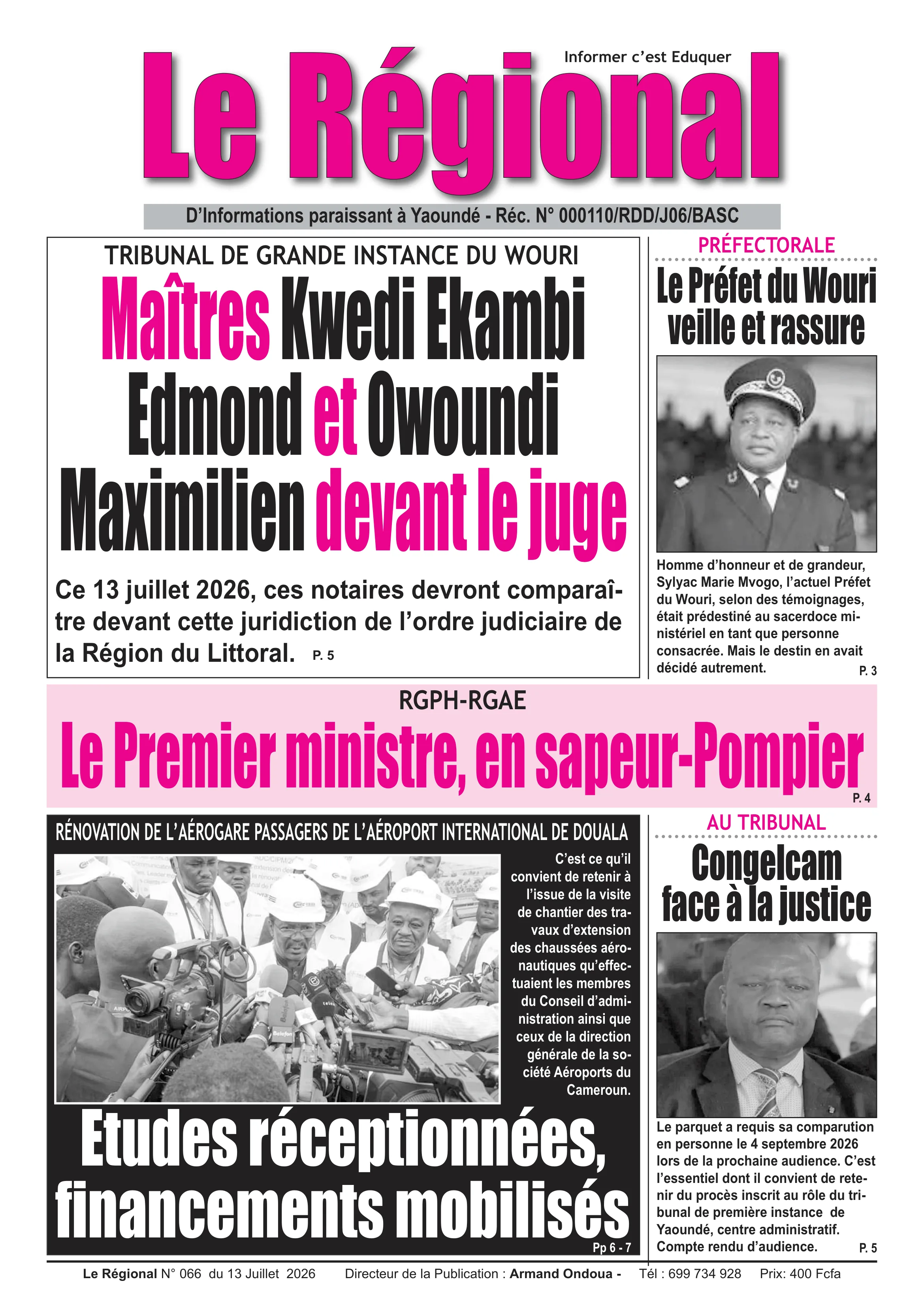Le Régional - N° 066