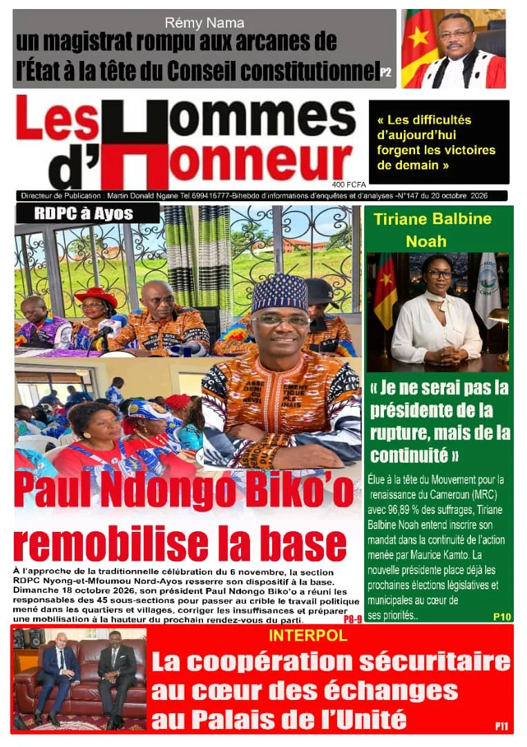 Les Hommes d'Honneur n°147