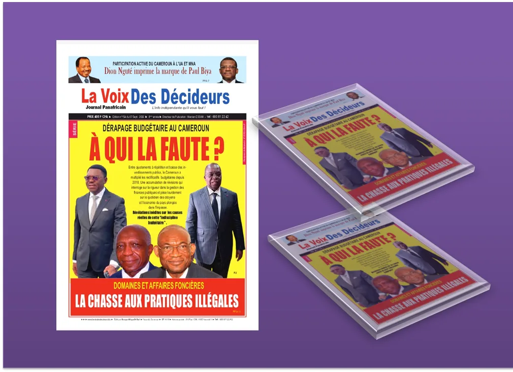 La Voix Des Décideurs - Edition N°0154 du 07-09-2026