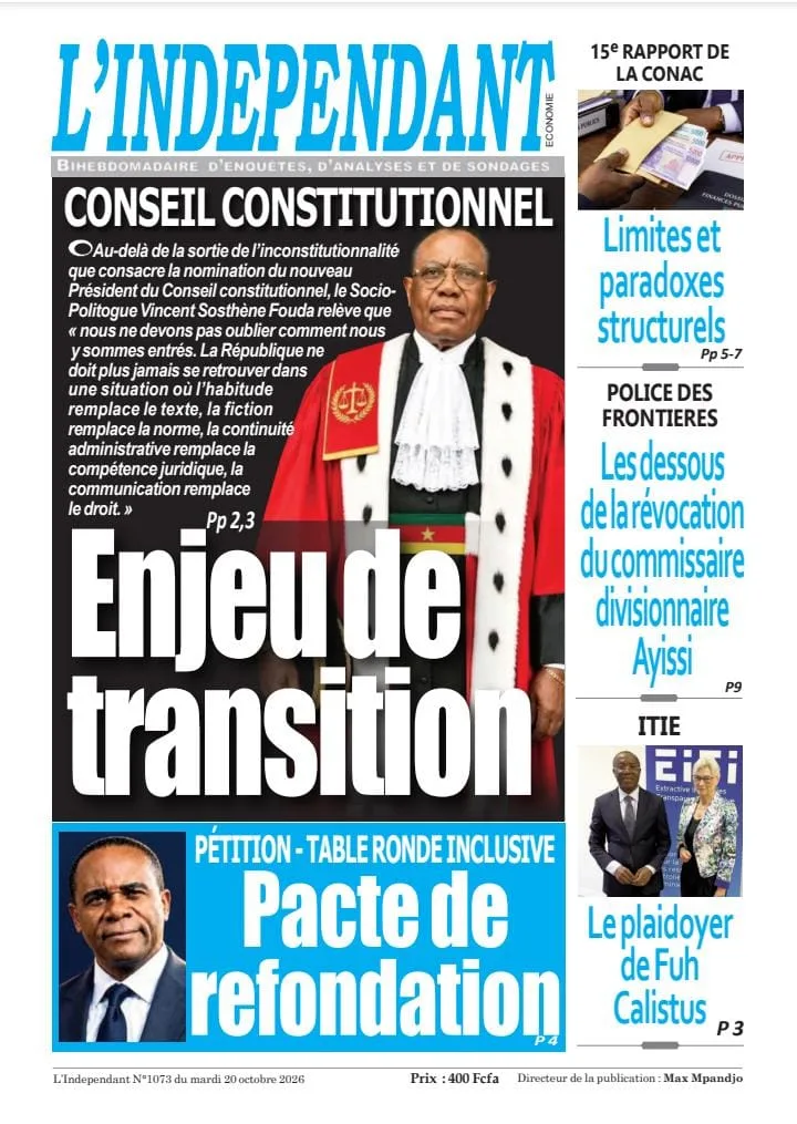 L’Indépendant n°1073
