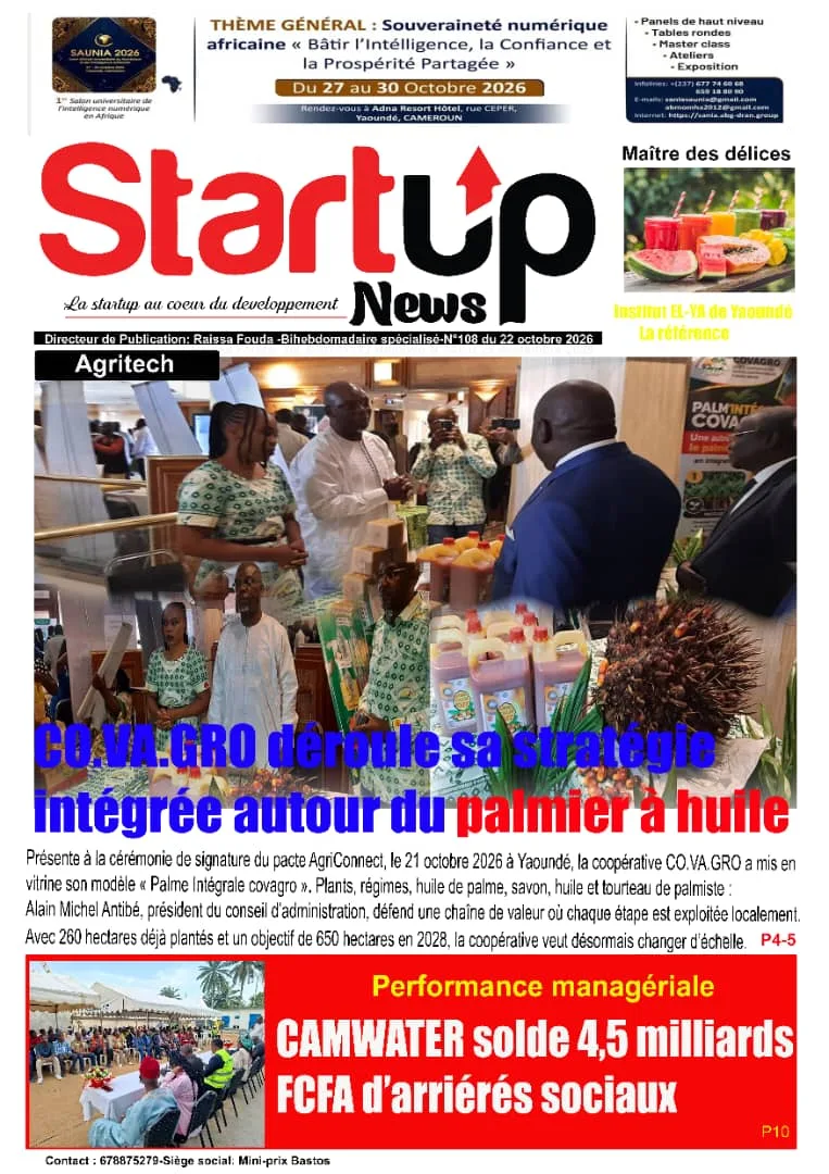 StartUp News n°108