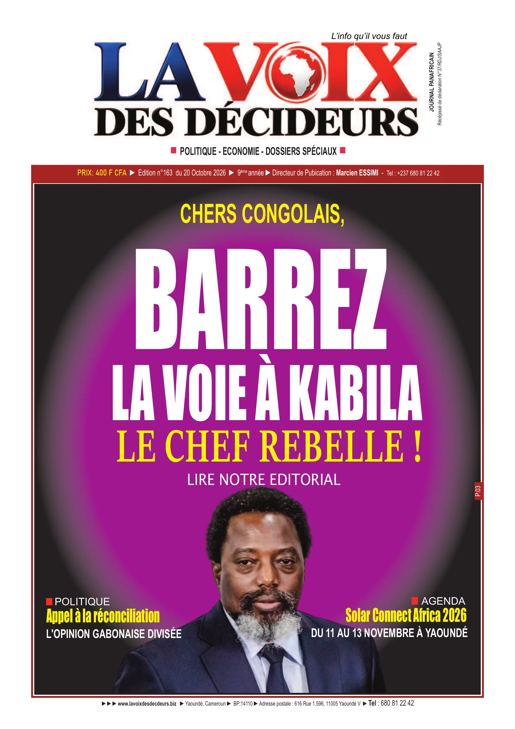 La Voix Des Décideurs n°163