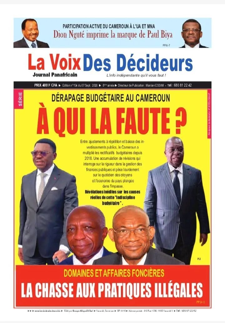 La Voix Des Décideurs n°0154