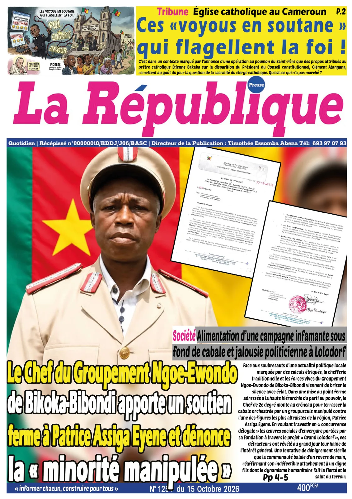La République n°1254