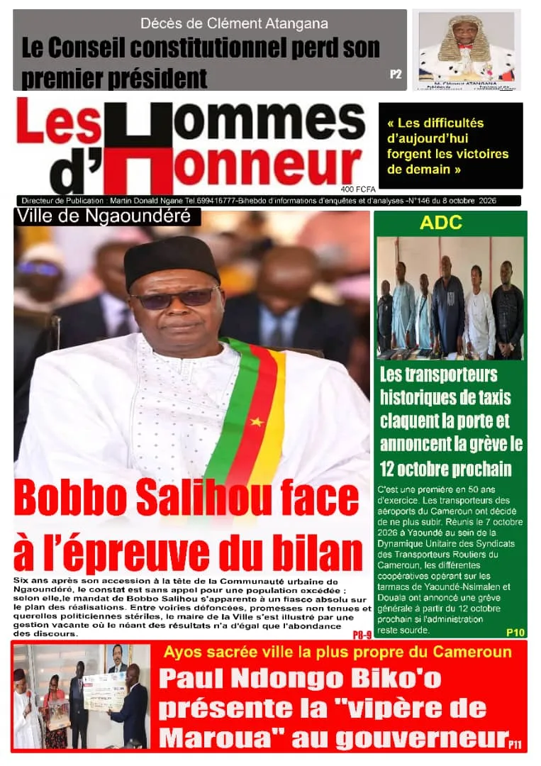 Les Hommes d'Honneur n°146