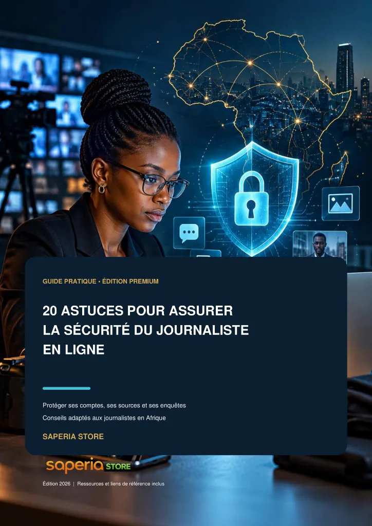 20 astuces pour assurer la sécurité du journaliste en ligne