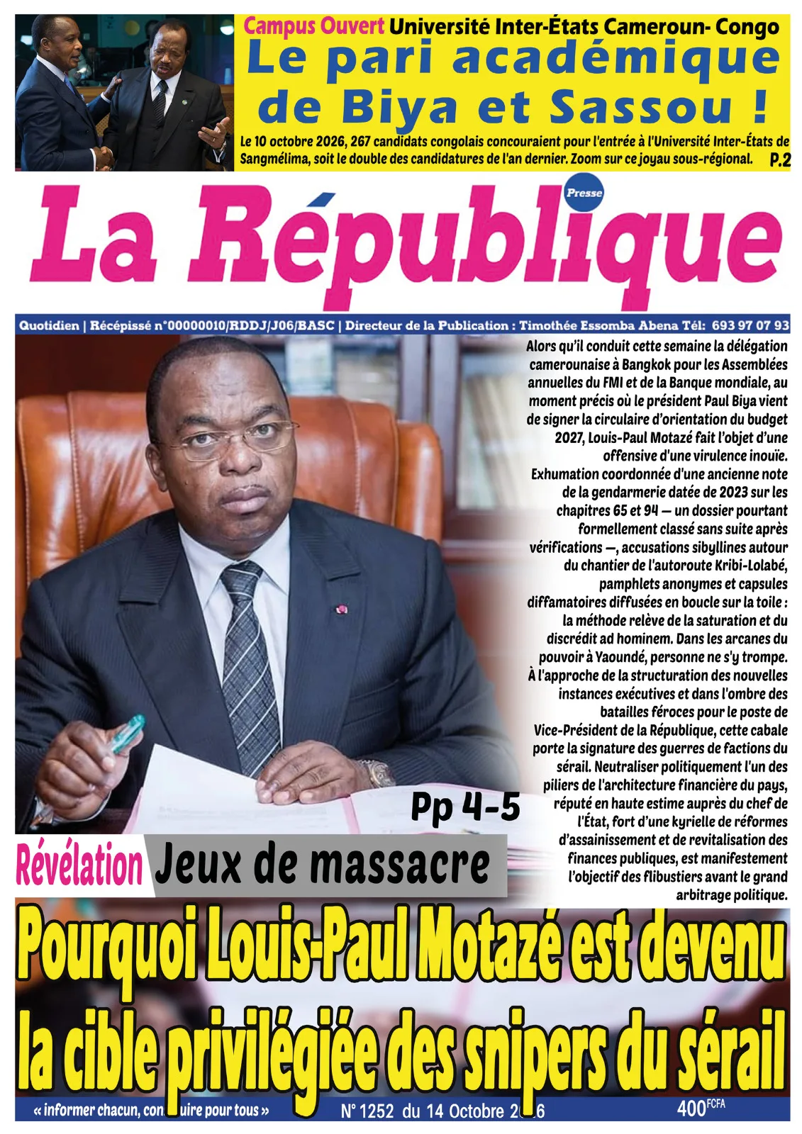 La République n°1252