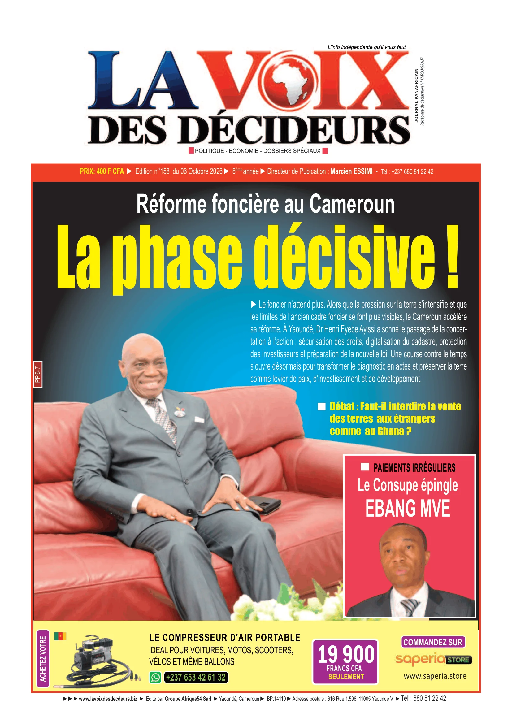 La Voix Des Décideurs n°158