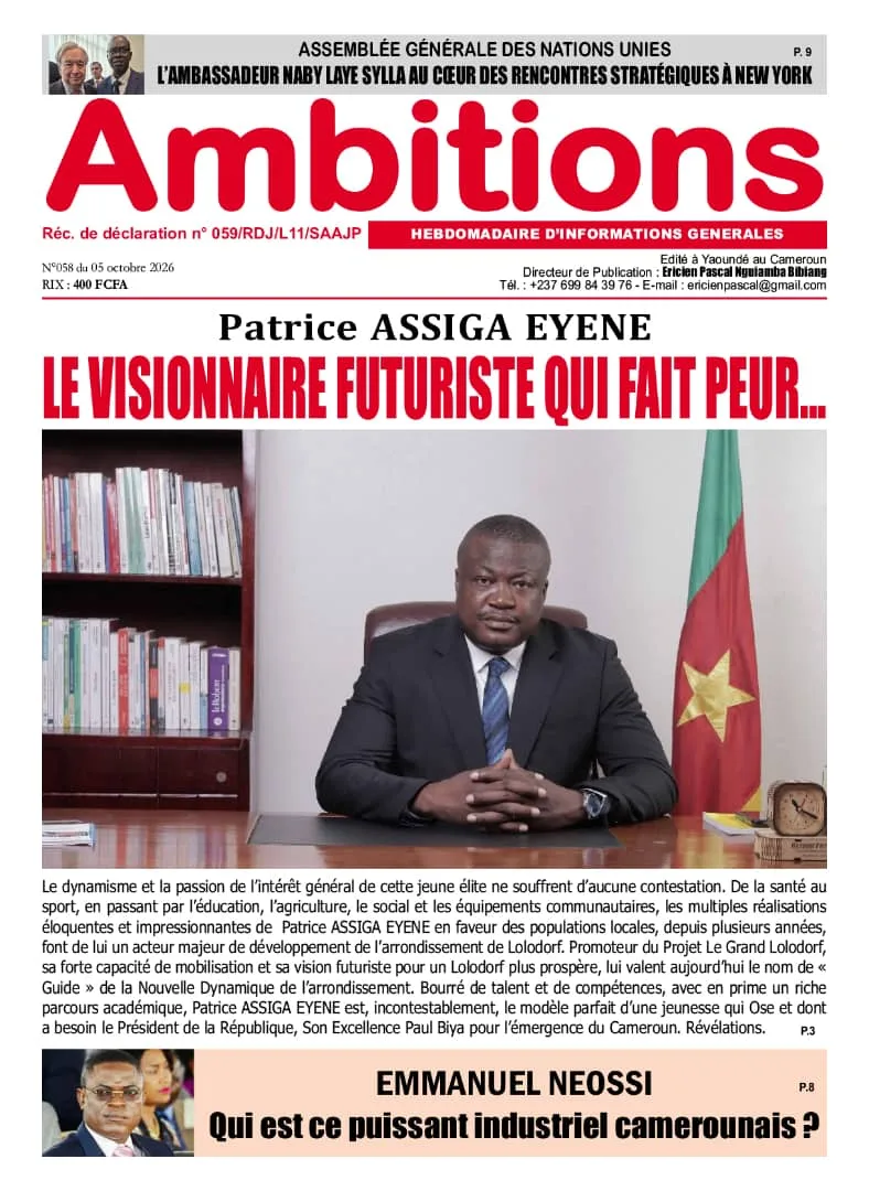 Ambitions n°058