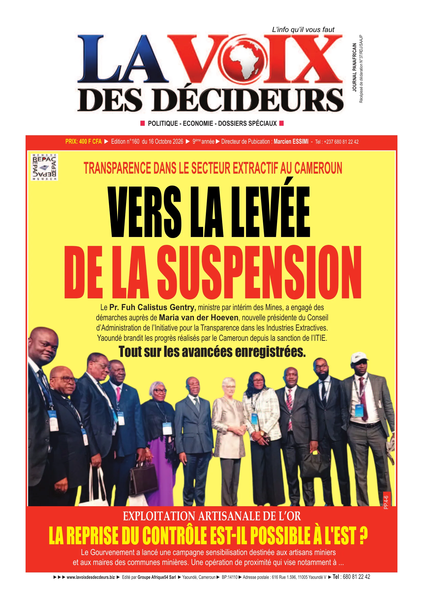 La Voix Des Décideurs n°160